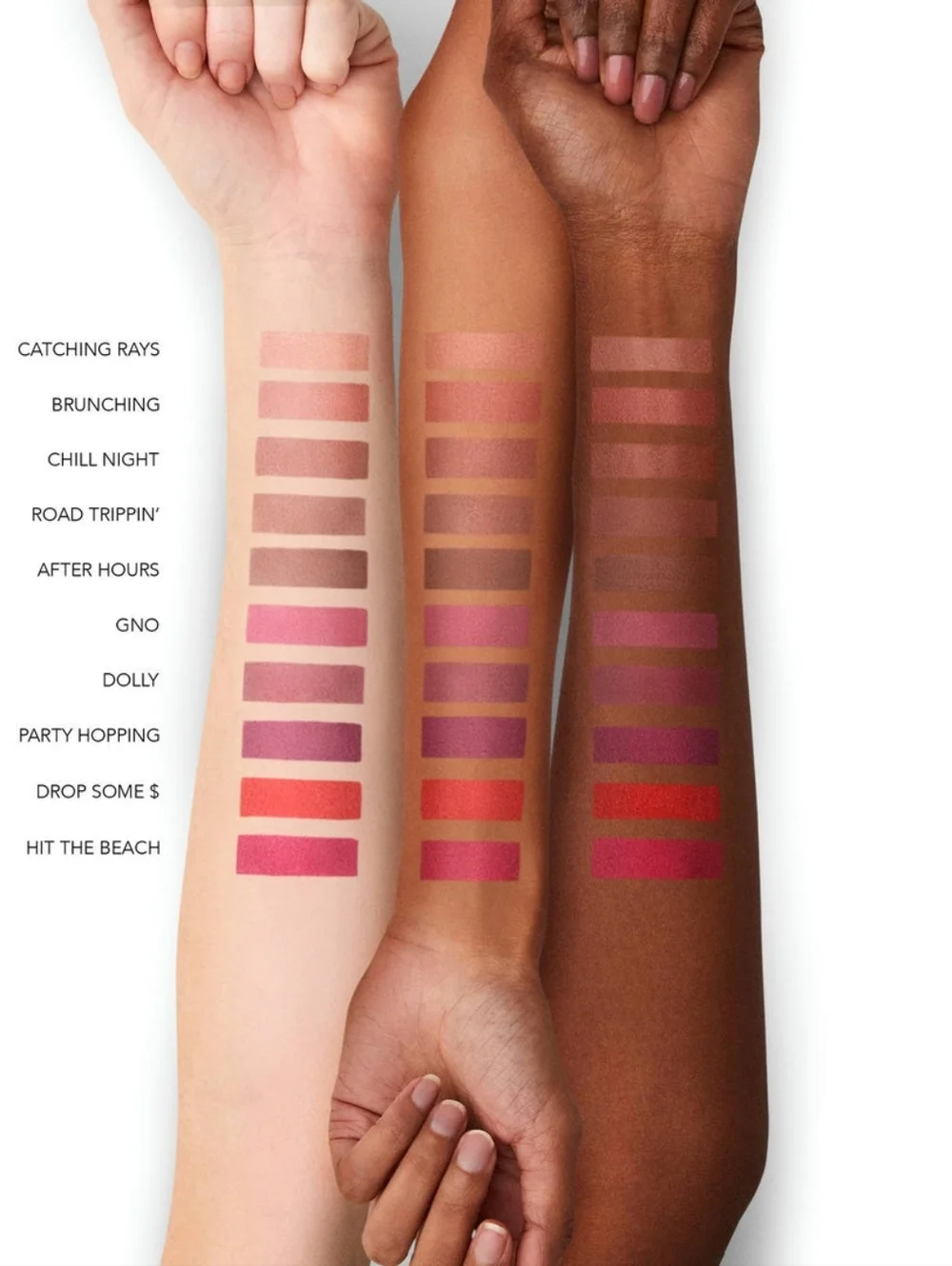 5/$25, Free: Buxom Full-On™ Plumping Lip Matte (Shade: Drop Some $; True Red)